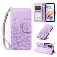 thumbnail image 1 of Funda Cartera GANGXUN con Diseño de Perrito en Relieve para OPPO A38 4G/A18 4G , Protección 360° con Ranuras y Correa Desmontable, 1 of 6