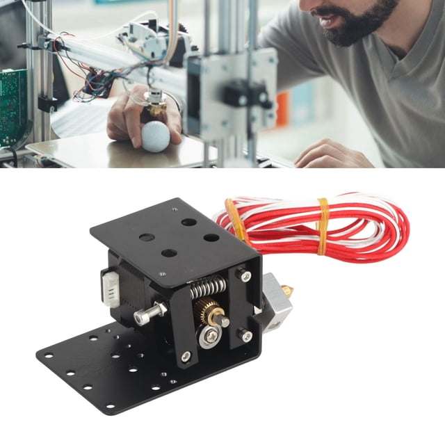 Extrudeuse à Extrémité Chaude, Buse à Structure Métallique 24V 40W pour Chauffage PLA ABS