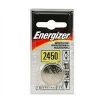 Energizer Lithium Coin Blister Pack Watch/Electronic Batteries CR2450 (Pack of 4)