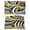 Light Yellow, variant on Grey Geometric Placemats Set of 12, Modern Abstract Black White Red Striped Placemats for Dining Table, Place Mats for Kitchen Tabletop, Waterproof Wipeable Dining Table Mats Set