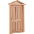 thumbnail image 4 of Meubles de Maison de Poupée 1:12 Maison de Poupée DIY Mini Porte Porte Jouet Modèle, 4 of 8