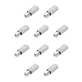 thumbnail image 2 of Soidarity Adaptador USB tipo c Mini a Herramienta de transferencia de datos de conexión Convertidor universal Adaptadores de conexión Cabeza Cabeza recta/Gris 10piezas Soidarity CBP376744, 2 of 6