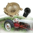 thumbnail image 2 of Unique Bargains Car Terminal Ignition Distributor Cap with Rotor for Ford 4 Cylinder for Tractors 2N 8N 9N with Front Mount Distributor, 2 of 6