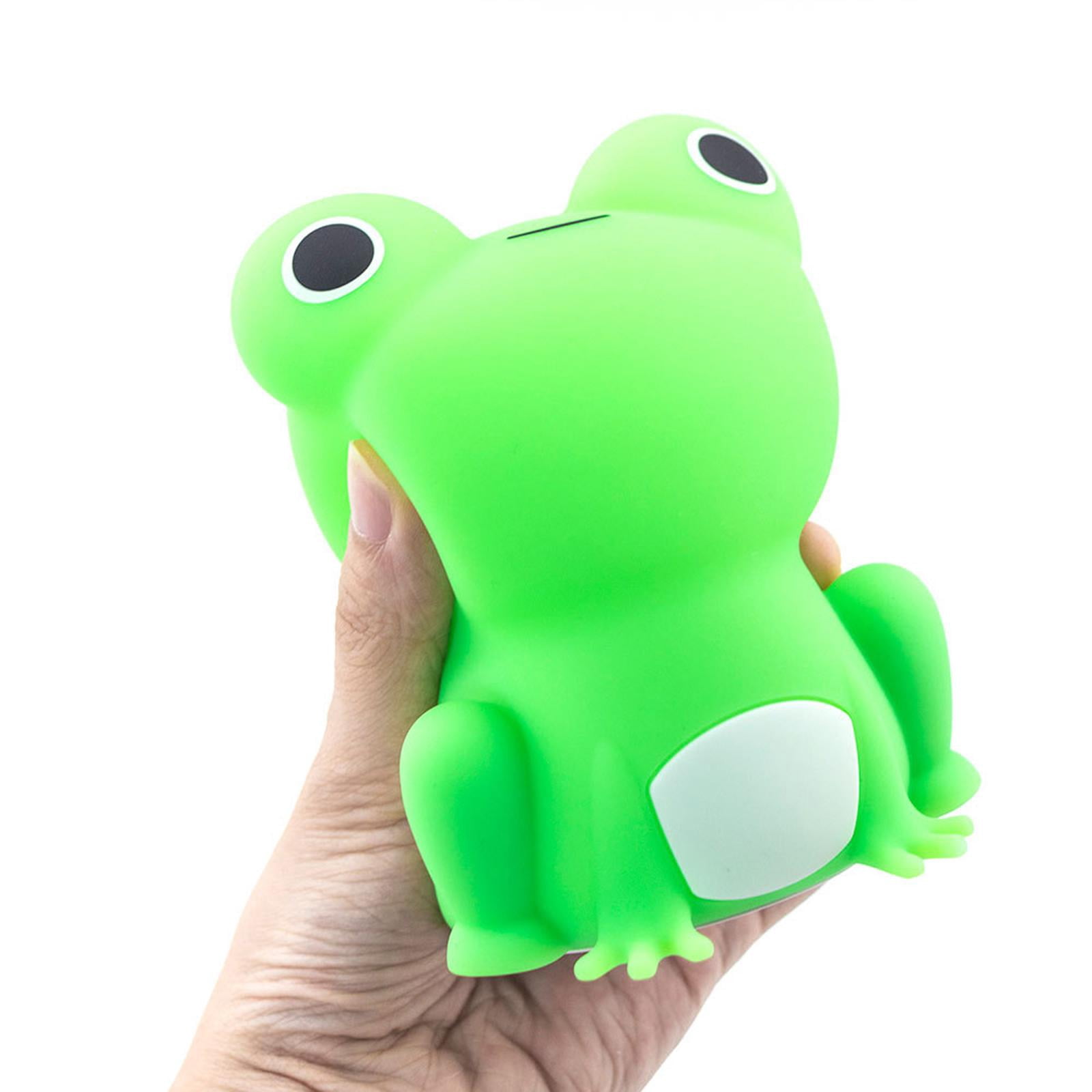 Night Light for Kids Silicone Frog Lamp Sleeping Lights Led Portable for Girls Boys Bedside Light Nursery Night for Kids Room Colorful Light