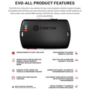 Fortin EVOGMT7 Remote Start Module & T-Harness Combo for Select GM Vehicles