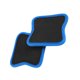 thumbnail image 5 of Almohadilla protectora suave antideslizante para levantamiento de pesasalmohadillas de palma para entrenamiento de fuerza (azul) Ndcxsfigh Nuevos Originales, 5 of 8