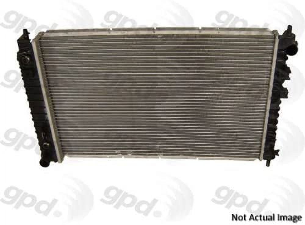 Global Parts Distributors 2728C Radiator Fits select: 2005-2006 CHEVROLET UPLANDER, 2002-2005 BUICK RENDEZVOUS