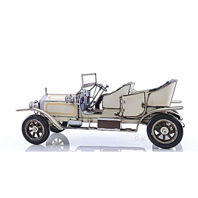 HomeRoots 401129 C1909 Rolls Royce Ghost Edition Model Car Model Sculpture