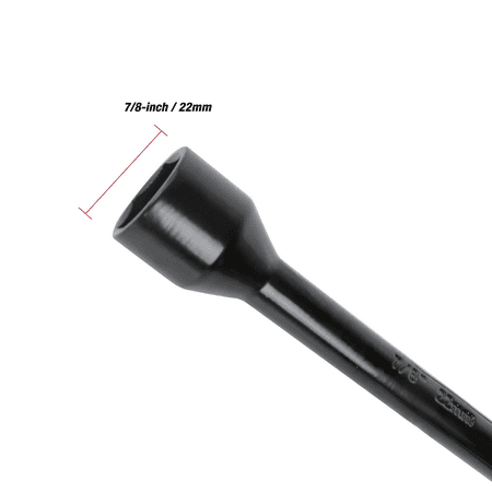 Hyper Tough Automotive Carbon Steel, 20-inch Lug Wrench