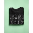 thumbnail image 3 of Wolves And Pines Sweatshirt Men -Image by Shutterstock, Male Small, 3 of 4