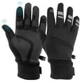 thumbnail image 1 of Winter Warm Cycling Touch Screen Gloves Non-slip Thermal Warm Gloves Splash-Proof Silicone Gloves with Reflective Strip for Cold Weather Outdoor Running Hiking Motorcycle, 1 of 7