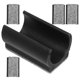 thumbnail image 2 of GOOHOCHY 5 almohadillas reutilizables para sillas, antideslizantes, para patas de silla., 2 of 7
