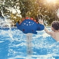 thumbnail image 1 of Floating Swimming Pool Thermometer Measurement Cartoon Easy Accurate Reading Temperature Meter Temperature Gauge Meter for SPA Ponds Blue, 1 of 8