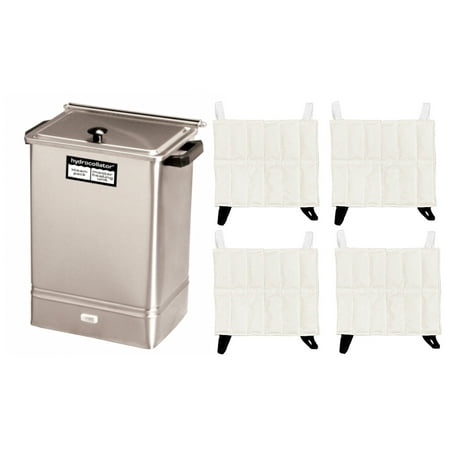 - Hydrocollator E-1 Stationary Heating Unit w/ 4 Standard HotPacs