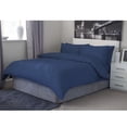 thumbnail image 2 of 100% Egyptian Cotton 3 Pcs Duvet Set Solid (Egyptian/Royal Blue,Full /Queen), 2 of 4