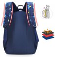 thumbnail image 3 of Kids Backpack Large Capacity Ergonomic Splash-proof School Bag Travel Backpack, 3 of 10