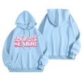 thumbnail image 1 of Mode Décontractée pour Femmes à Manches Longues 2025 Sweat à Capuche Imprimé Chiffres Tunique Française Grande Taille Robe Décontractée Haut Décontracté Sweat à Capuche à Fermeture à Glissière pour Femmes Hiver, 1 of 3