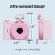 thumbnail image 3 of Hello Kitty Mini cámara digital y videocámara para niños de Kidamento, tarjeta de memoria de 32 GB, USB-C, correa suave ajustable, libro Momento de búsqueda del tesoro - Modelo A Hello Kitty, 3 of 9