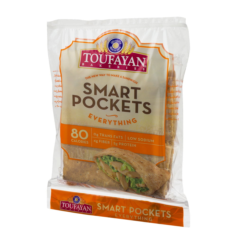 Smart Pockets – Original – Toufayan Bakeries