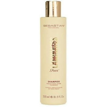 Sebastian Laminates Sheer Shampoo Weightless Shine Cleanser (8.5 oz)