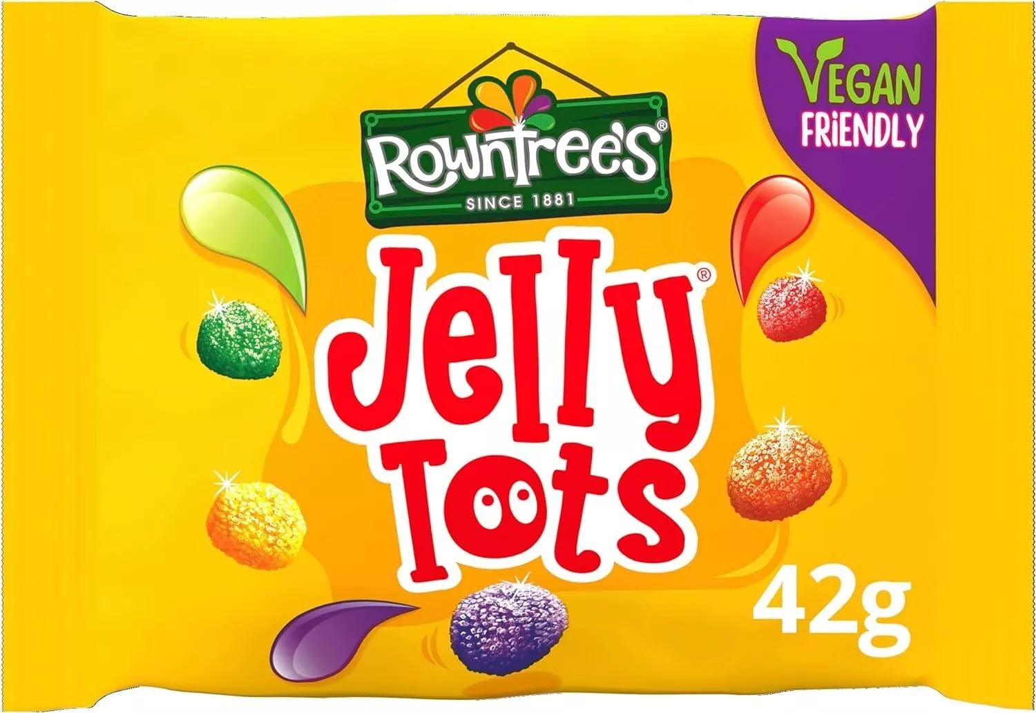 Rowntree's Jelly Tots 12 Pack