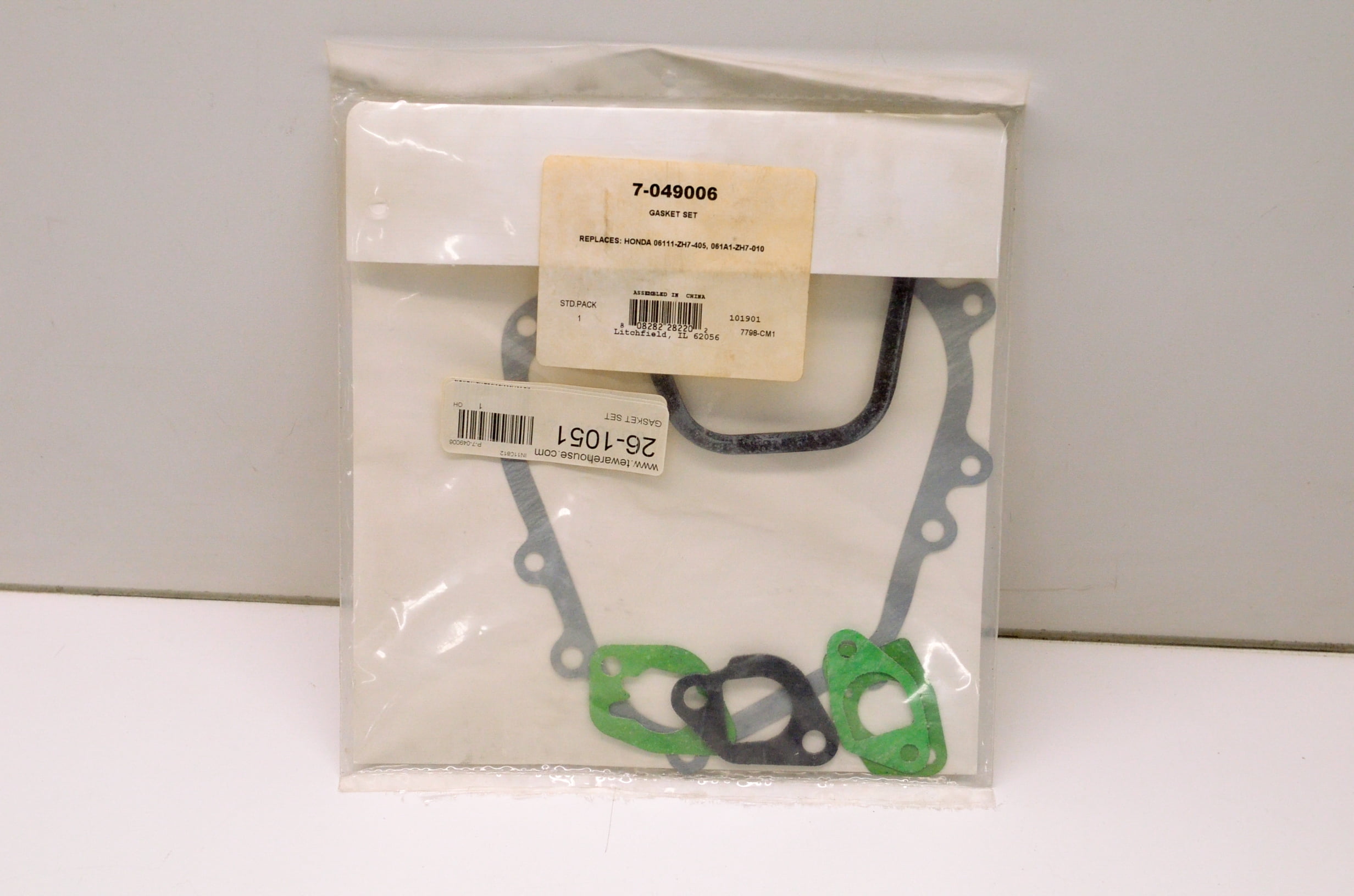 Dichtungssatz Für Honda GX160 GX200 - Kopfdichtung & Dichtung 06111-ZL0-000