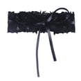 thumbnail image 3 of PAMINGONO Women Wide Belt in Black Lace 1Pack Adjustable for Banquet and Party Attire, 3 of 8