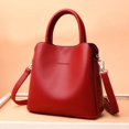 thumbnail image 4 of Bolso de mano de mujer moderno y atmosférico, bolso de hombro de mujer de gran capacidad, bolso bandolera, 4 of 5