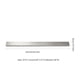 thumbnail image 5 of Estante De Almacenamiento De Acero Inoxidable, Suministros Para Restaurante, Soporte Multifunción Montado En La Pared, Organizador, Herramientas De Comedor Para Cocina, Hogar, Bar Methold HA026965-02, 5 of 6