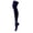 A-Navy246, variant on Yuanlong Womens Athletic Socks Knee High Non Support Socks Breathable Running Yoga Cycling Stockings
