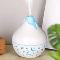 thumbnail image 7 of Hyknon Scented Essentials Oil Diffuser Humidifier for Bedroom Scented Silent Night Light Humidifier with 7 Color Wood Grain Mist Humidifier for Large Room, Home, Baby Bedroom, 7 of 7