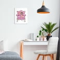 thumbnail image 2 of Stupell Industries Glam And Comfortable Chair Wall Plaque Art design by Ziwei Li, 14 x 11, 2 of 7