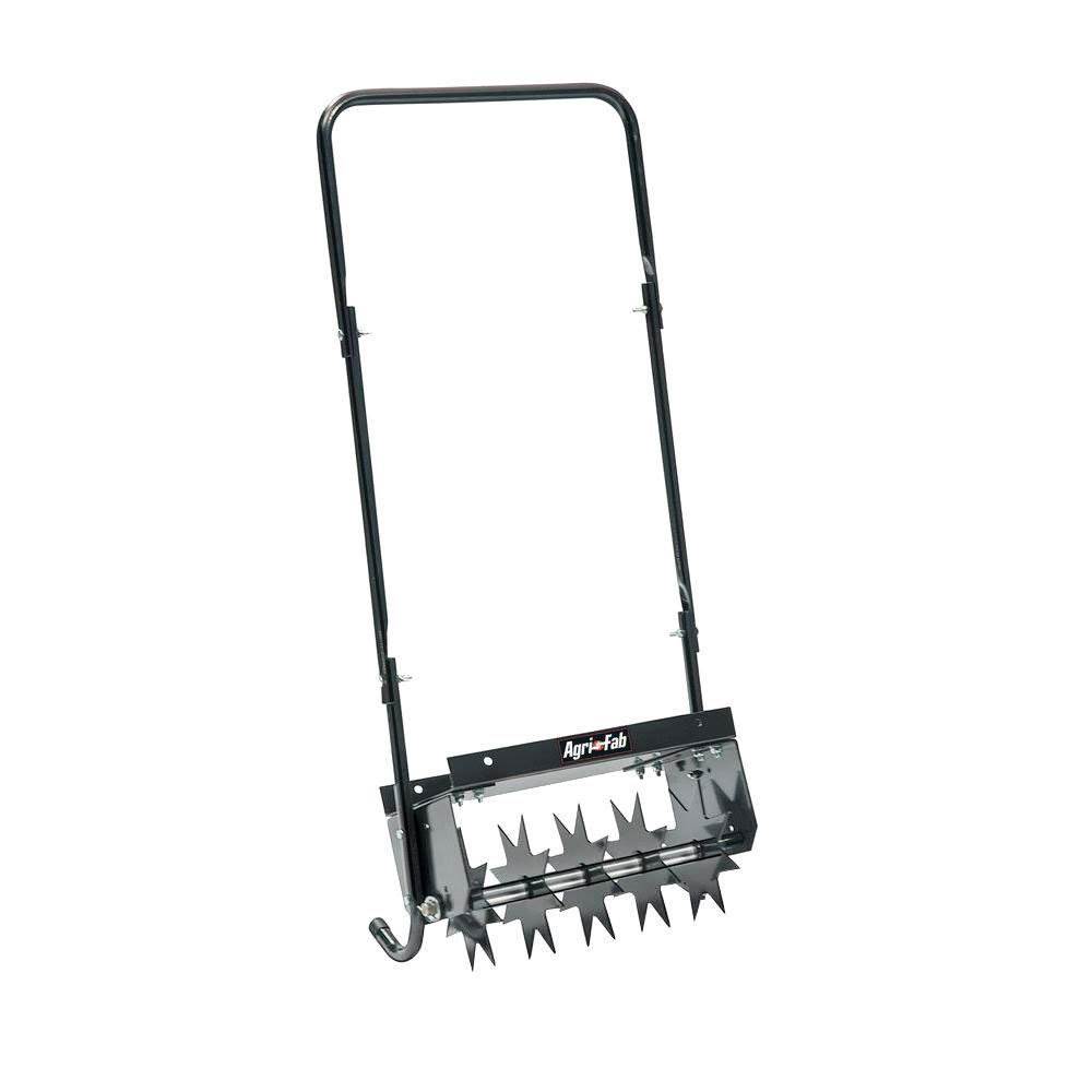 Agrifab 450365 Push Spike Walk Behind Aerator for Aerating Lawns and
