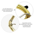 thumbnail image 4 of GOOHOCHY 6pcs Trombone Slide Rubber End Covers Soft Cushion Pads Trombones Parts Slide Rubber End Bumper Tip for for Brass Instrument, 4 of 7