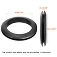thumbnail image 3 of Wire Protector Oil Resistant Rubber Grommets 50mm Mounting Dia 5Pcs Black, 3 of 3