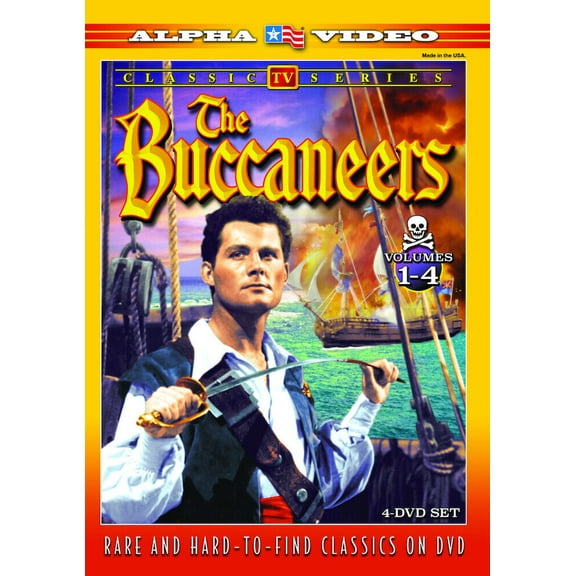 Alpha Video - Buccaneers 1 - 4 [DIGITAL VIDEO DISC]