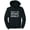 Black, variant on Tstars Kids' Soccer Hoodie - Perfect Gift for Soccer Lovers - Unisex Sports Apparel - Xl, Black