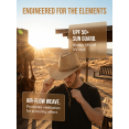 thumbnail image 4 of QSAWXQZ Men's Vintage Straw Cowboy Hat Wide Brim Sun Protection with Chin Strap Breathable Beach Ranch Cap M, 4 of 6