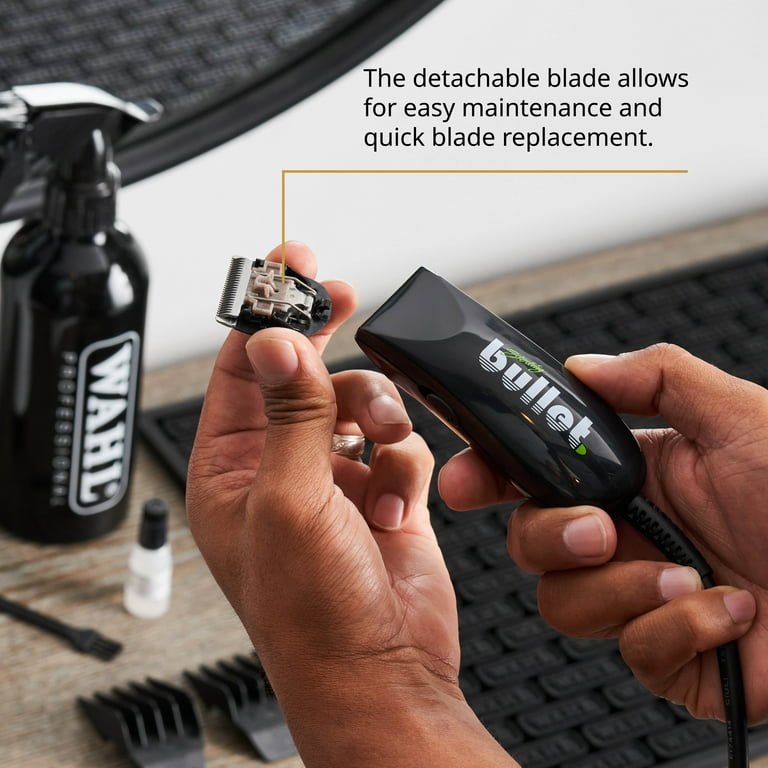 WAHL USA adjustable バリカン 4 pieces Amazon.com: Wahl Professional Sterling 4 Corded Clipper Full
