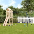 thumbnail image 1 of vidaXL Outdoor Playset Solid Wood Pine, 1 of 5