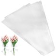 thumbnail image 1 of Tineasur 50 Pcs Pochettes en Cellophane Transparentes OPP pour Décoration, 1 of 7