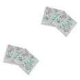 thumbnail image 4 of Bewildely Servilletas de papel de de flores vintage Decoupage Toalla de tejido elegante Suministros para fiestas de bodas y cumpleaños 33x33cm 2piezas Bewildely CBP543464, 4 of 5