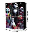 thumbnail image 2 of Disfraces de Halloween 2024 Calendario de Adviento de Navidad 24 Cuenta Regresiva Calendario Caliente de Halloween Caja Sorpresa de Halloween Regalo Divertido, 2 of 5