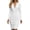 C-White535, variant on Dresses For Women Casual Long Sleeve Solid Color Midi Dress Bodycon Deep V Neck 2026 Spring Fall Comfort Dresses