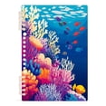 thumbnail image 2 of A5 Notebook, Single Back Sheet Printed on One Side, 60 Sheets Cherry Blossom Corals, 2 of 8
