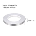 thumbnail image 2 of Uxcell Self Adhesive Tile Sticker Sealing Tape 1/2 Inch x 55 Yards Silver Tone, 2 of 5