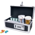 thumbnail image 2 of Large Pill Bottle Box, Black, 2 of 6