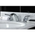 thumbnail image 2 of Kingston Brass KB961RXL Restoration Widespread Bathroom Faucet with Pop-Up Drain, Polished Chrome, 2 of 5
