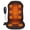 Black-8 Motors, variant on CuPiLo Back Massager Seat Cushion with Heat, Vibration Massager Chair Pad with 8 Motors & 2 Heat, 5 Vibration Modes