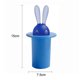 thumbnail image 2 of Magician's Hat Cotton Swab Tooth Pick Holder Decorative Clean Dustproof Holder, 2 of 2